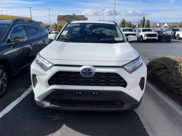 2023 Toyota RAV4 Hybrid LE