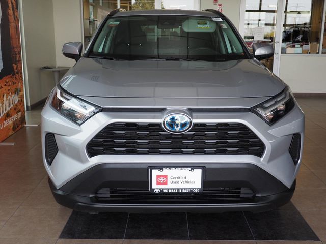 2023 Toyota RAV4 Hybrid LE