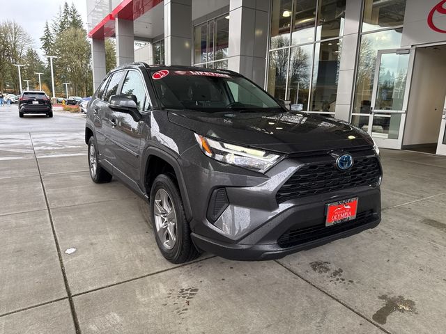 2023 Toyota RAV4 Hybrid LE