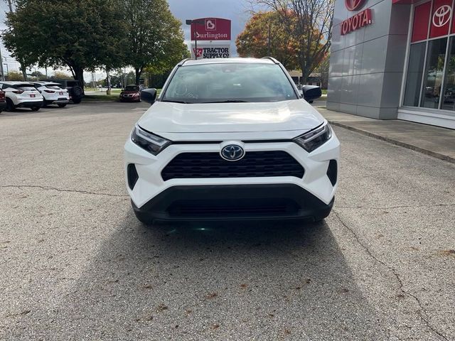 2023 Toyota RAV4 Hybrid LE