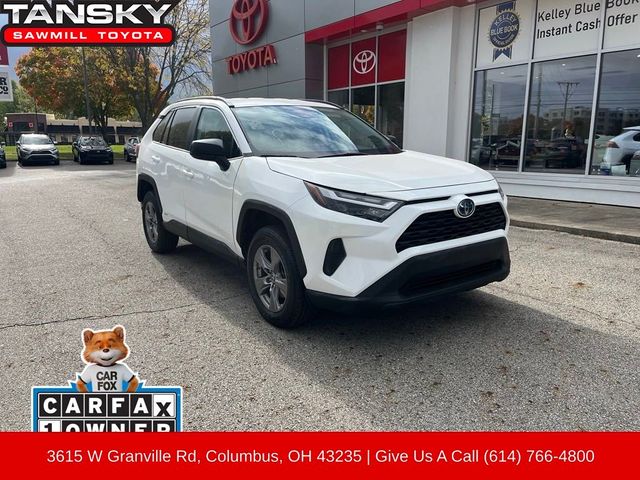 2023 Toyota RAV4 Hybrid LE