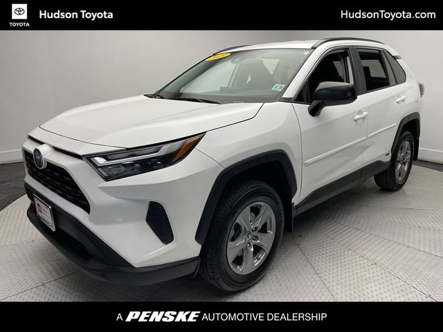 2023 Toyota RAV4 Hybrid LE