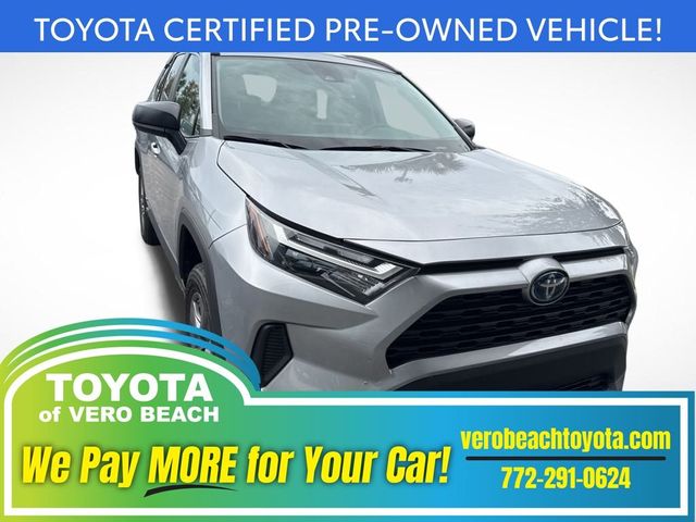 2023 Toyota RAV4 Hybrid LE