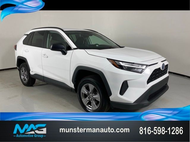 2023 Toyota RAV4 Hybrid LE
