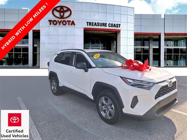 2023 Toyota RAV4 Hybrid LE