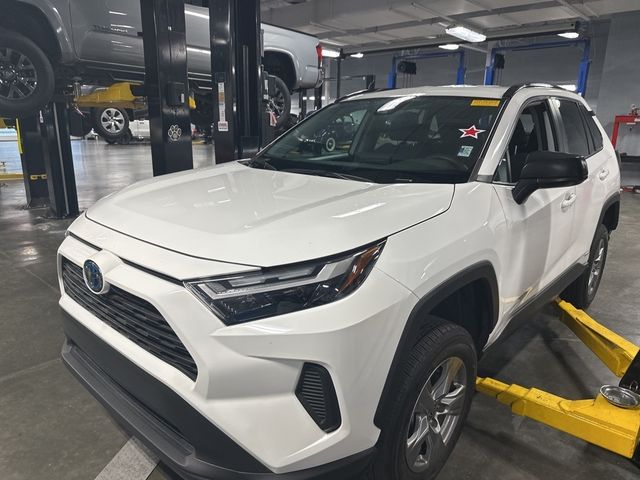 2023 Toyota RAV4 Hybrid LE