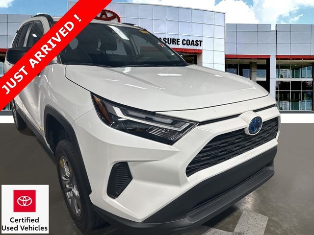 2023 Toyota RAV4 Hybrid LE