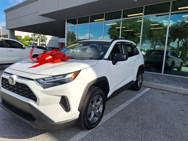 2023 Toyota RAV4 Hybrid LE