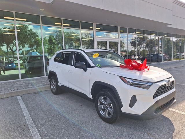 2023 Toyota RAV4 Hybrid LE