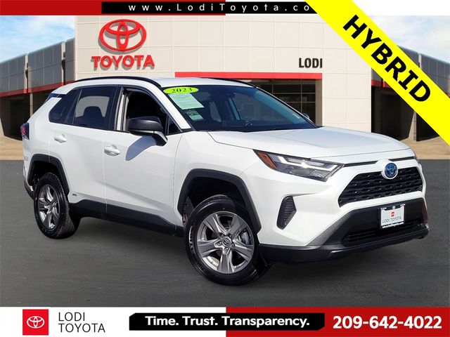 2023 Toyota RAV4 Hybrid LE