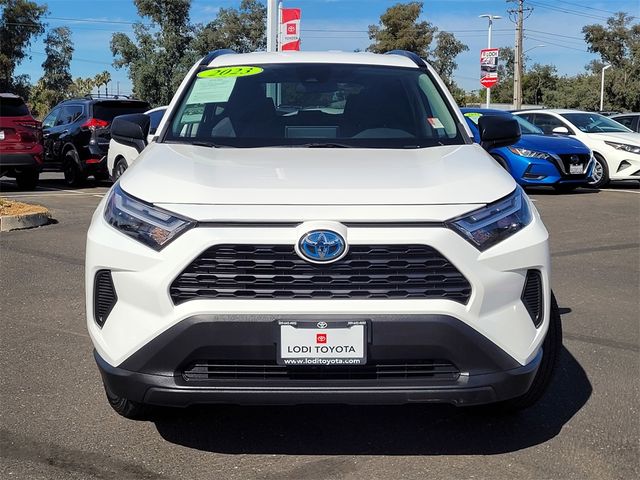 2023 Toyota RAV4 Hybrid LE