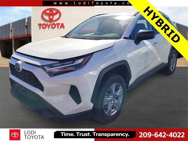 2023 Toyota RAV4 Hybrid LE