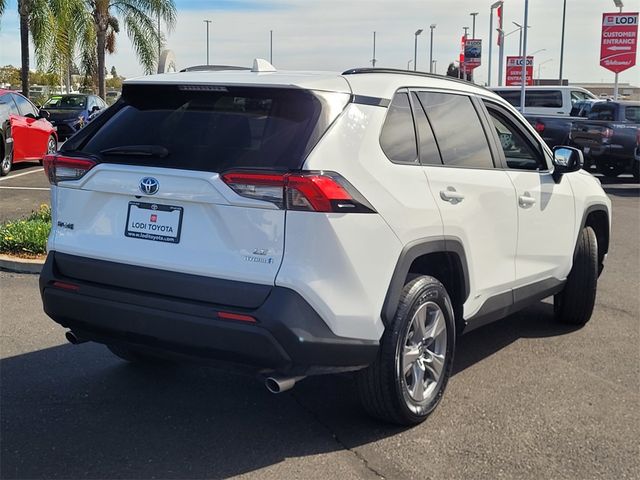 2023 Toyota RAV4 Hybrid LE