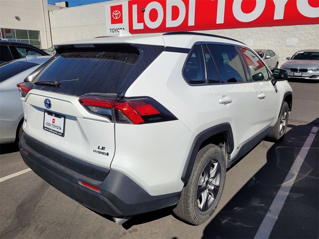 2023 Toyota RAV4 Hybrid LE