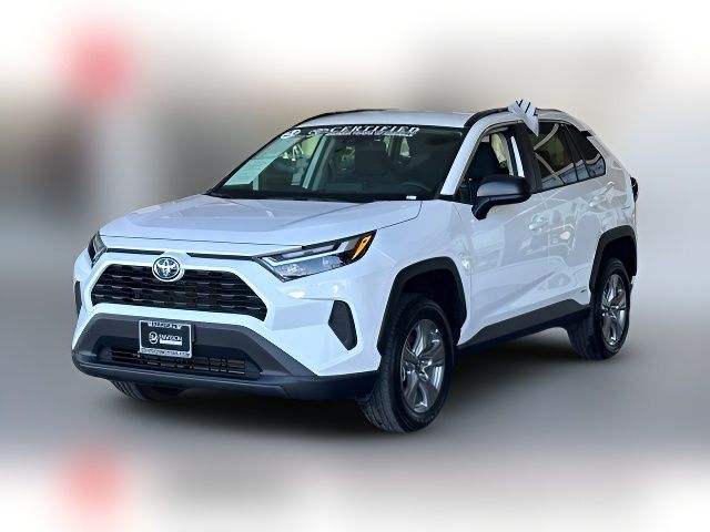 2023 Toyota RAV4 Hybrid LE