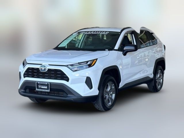 2023 Toyota RAV4 Hybrid LE