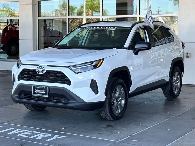 2023 Toyota RAV4 Hybrid LE