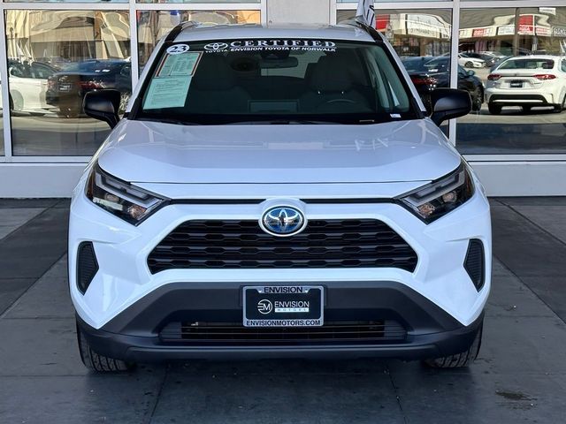 2023 Toyota RAV4 Hybrid LE