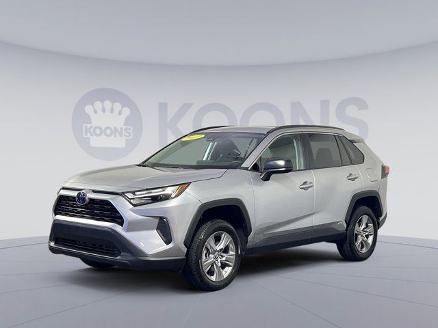 2023 Toyota RAV4 Hybrid LE