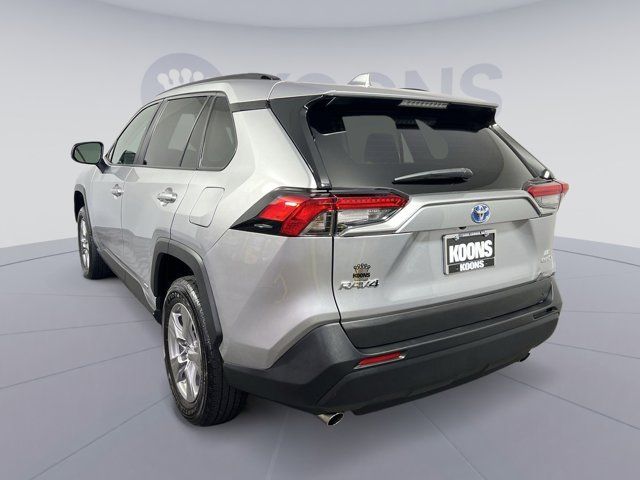 2023 Toyota RAV4 Hybrid LE