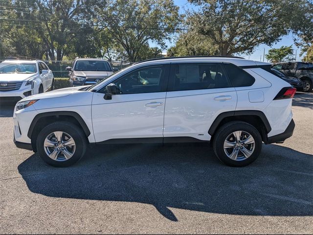 2023 Toyota RAV4 Hybrid LE