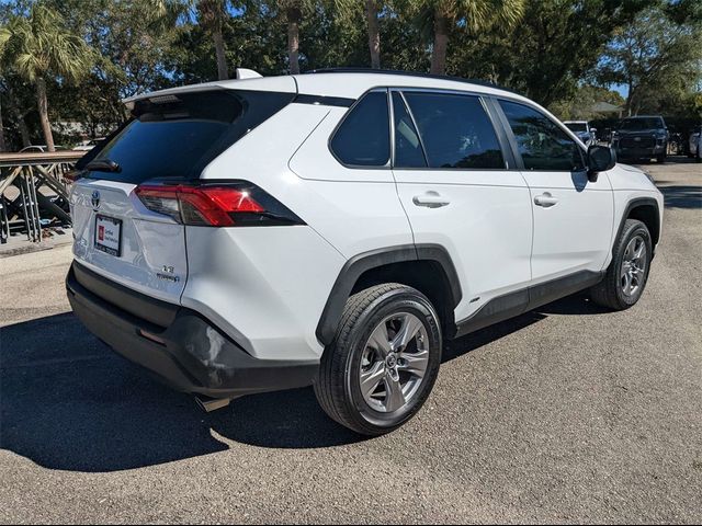 2023 Toyota RAV4 Hybrid LE