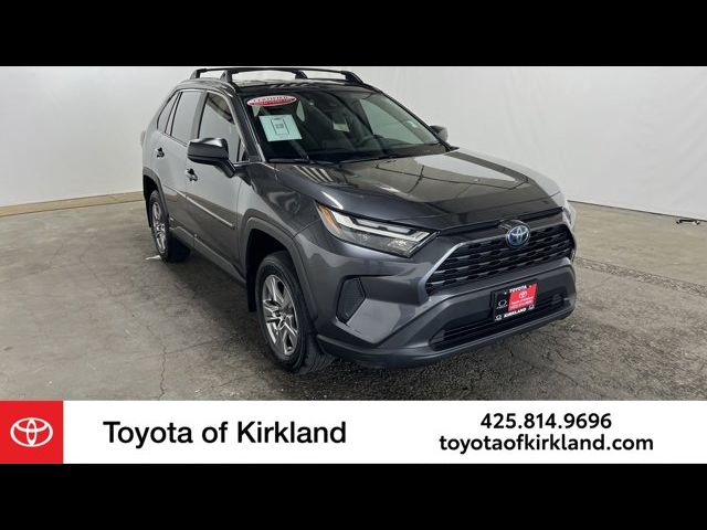 2023 Toyota RAV4 Hybrid LE