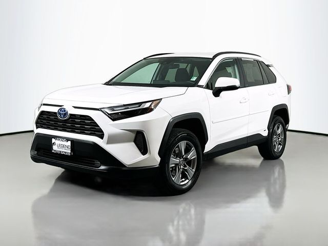 2023 Toyota RAV4 Hybrid LE