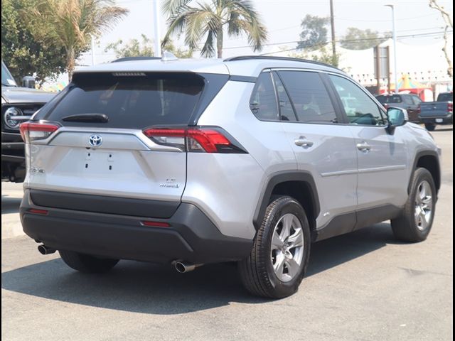 2023 Toyota RAV4 Hybrid LE