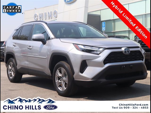 2023 Toyota RAV4 Hybrid LE