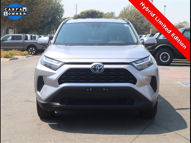 2023 Toyota RAV4 Hybrid LE