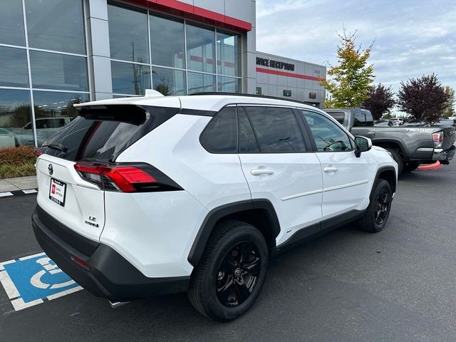 2023 Toyota RAV4 Hybrid LE