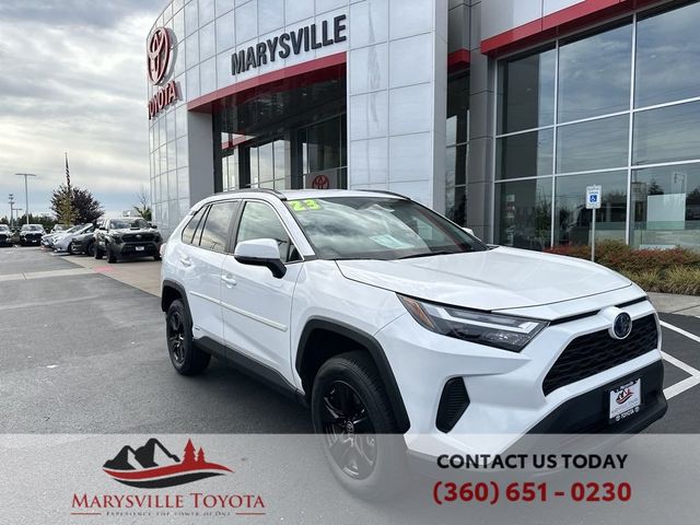 2023 Toyota RAV4 Hybrid LE