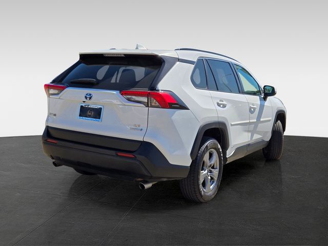 2023 Toyota RAV4 Hybrid LE