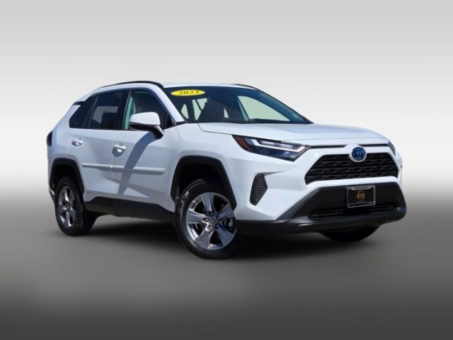 2023 Toyota RAV4 Hybrid LE