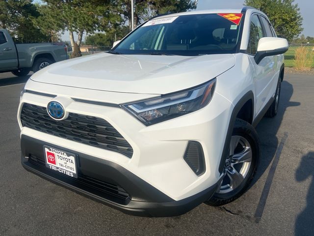 2023 Toyota RAV4 Hybrid LE