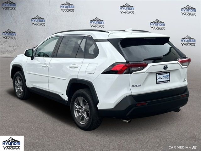 2023 Toyota RAV4 Hybrid LE