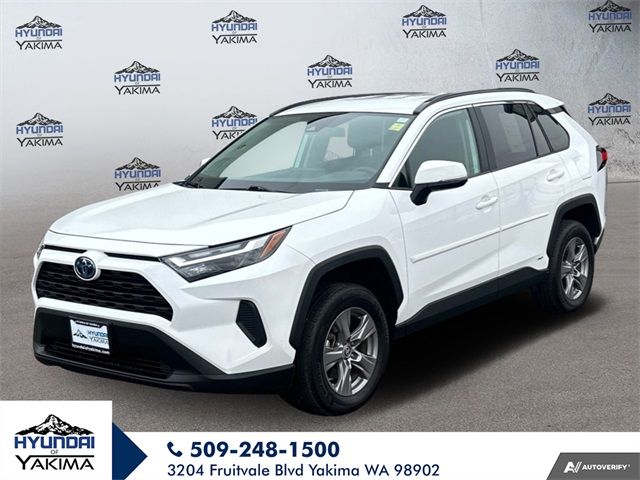 2023 Toyota RAV4 Hybrid LE