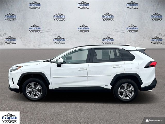 2023 Toyota RAV4 Hybrid LE