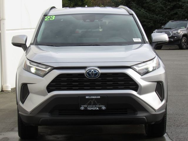 2023 Toyota RAV4 Hybrid LE