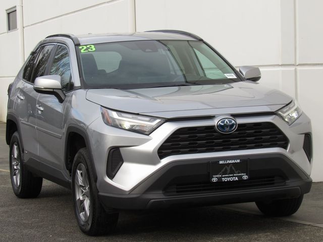 2023 Toyota RAV4 Hybrid LE