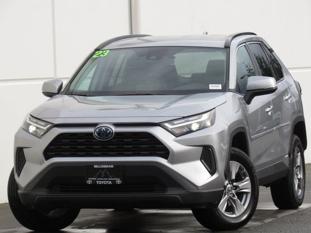 2023 Toyota RAV4 Hybrid LE