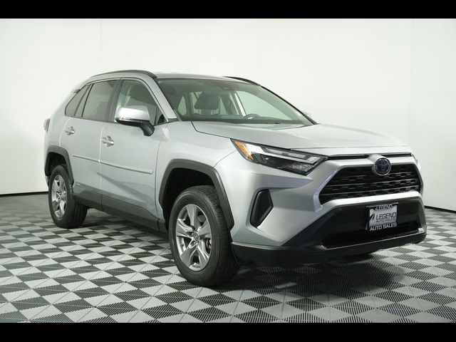 2023 Toyota RAV4 Hybrid LE