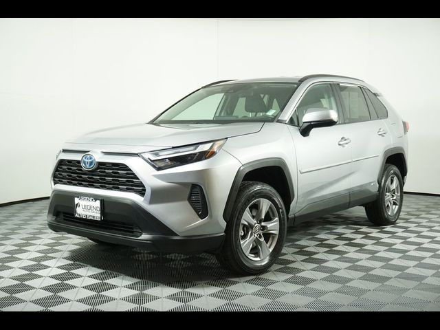 2023 Toyota RAV4 Hybrid LE