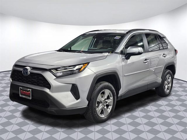 2023 Toyota RAV4 Hybrid LE