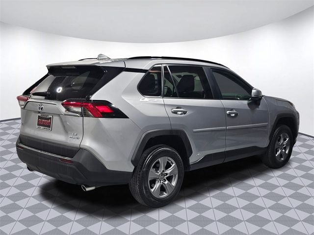 2023 Toyota RAV4 Hybrid LE