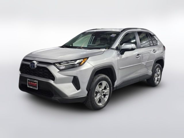 2023 Toyota RAV4 Hybrid LE