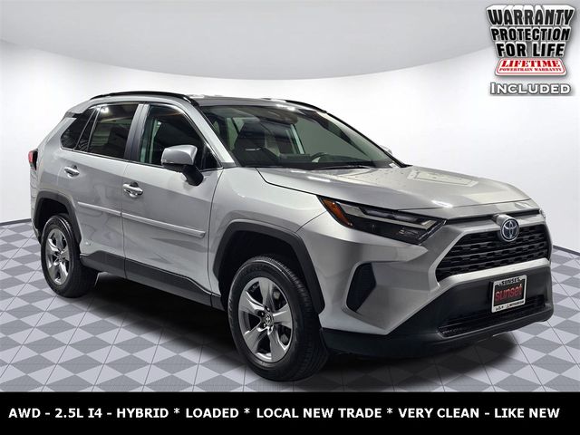 2023 Toyota RAV4 Hybrid LE