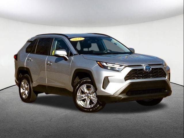 2023 Toyota RAV4 Hybrid LE