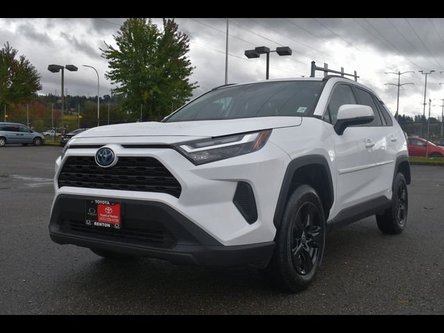 2023 Toyota RAV4 Hybrid LE